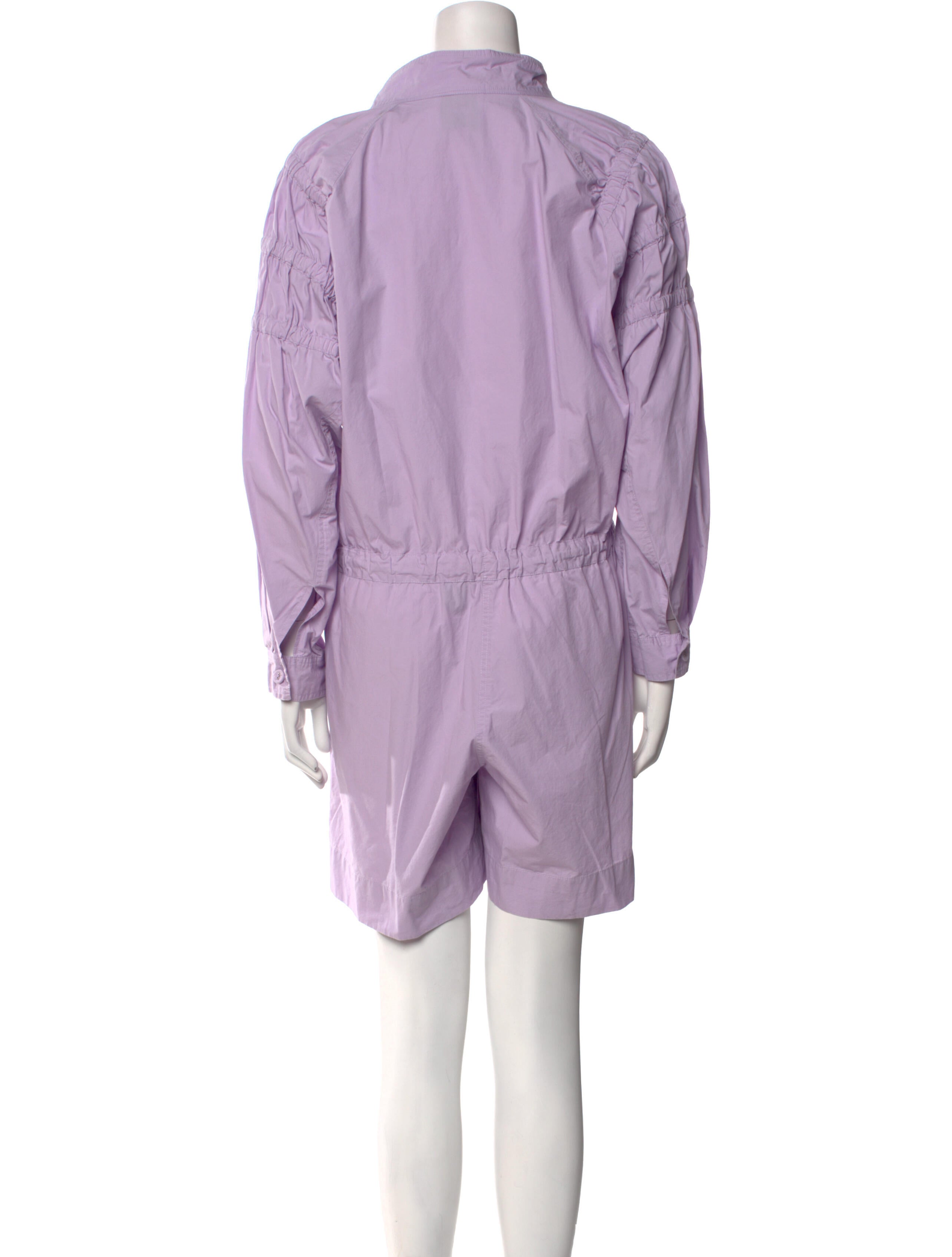 Aknvas Mock Neck Romper